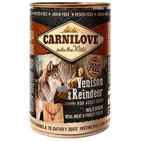 CarniLove Adult Venison & Reindeer konzerv