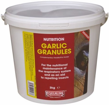 Equimins Garlic Granules - Fokhagyma granulátum lovaknak