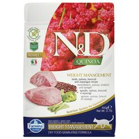 N&D Cat Grain Free Quinoa Weight Management Lamb – Súlykontroll #3