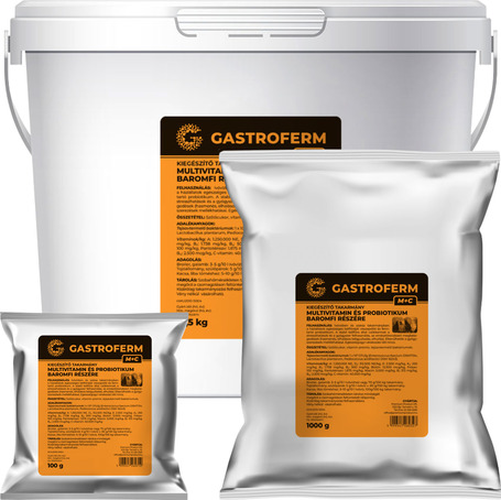 Gastroferm M+C pre- és probiotikum