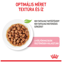 Royal Canin Kitten Sterilised Gravy - Ivartalanított kölyök macska szószos nedves táp #3