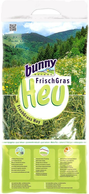bunnyNature FreshGrass Hay