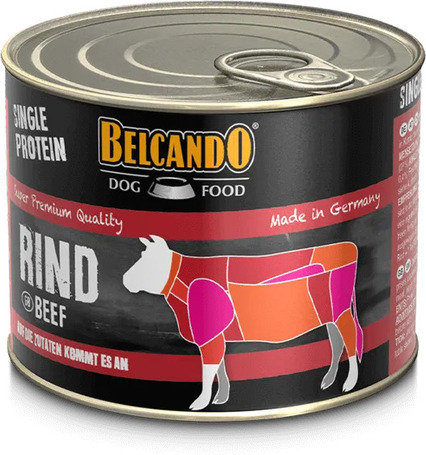 Belcando szín marhahúsos konzerv (Single Protein)