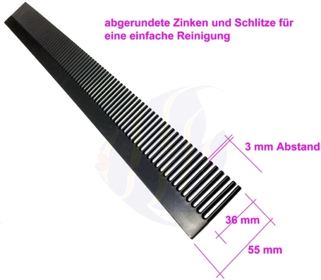 Aqua Medic fésűs lefolyó