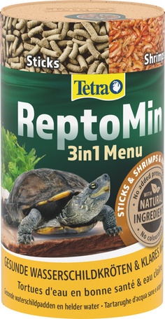 Tetra ReptoMin 3in1 Menu