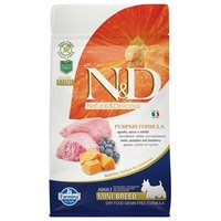 N&D Dog Grain Free Adult Mini sütőtök, bárány & áfonya #8