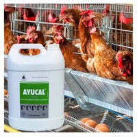 Ayucal kalcium-, foszfor- és tojáshéj-erősítő itatófolyadék #4