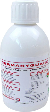 DermanyGuard itatófolyadék vörös madártetű atka ellen