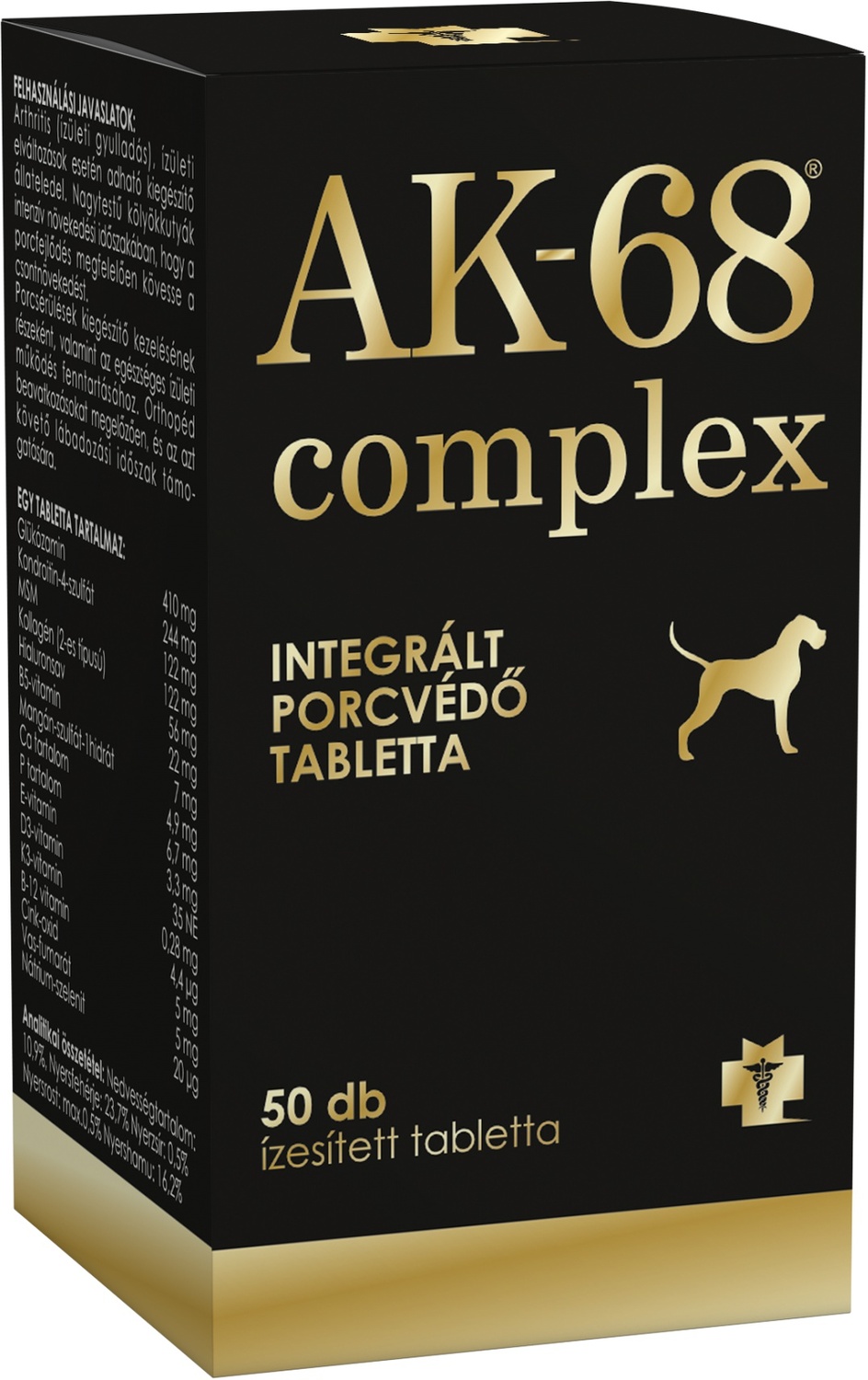 AK-68 tablete integrate de protecție a cartilajelor