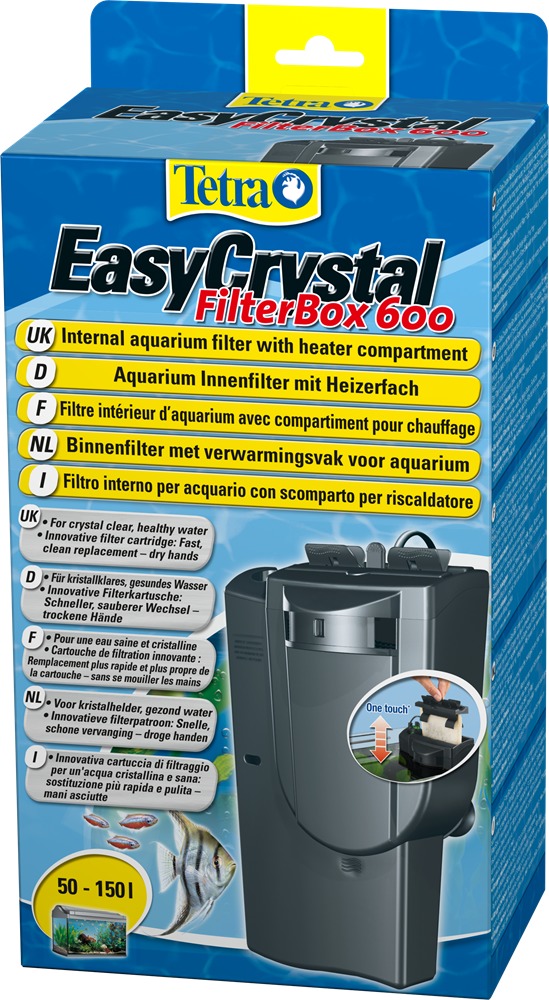 Tetra EasyCrystal Filter 250/300/600 - zoom