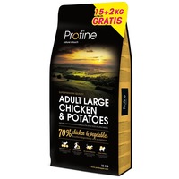 Profine Adult Large Chicken & Potatoes | Táp nagytestű kutyáknak csirkével és burgonyával