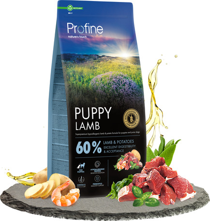 Profine Puppy Hipoallergenic Lamb & Potatoes