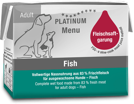 Platinum Menu Fish