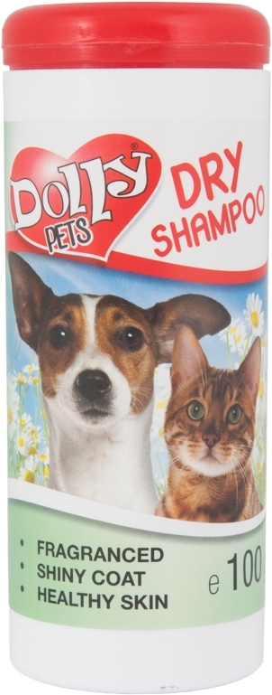 Dolly șampon uscat pentru câini și pisici