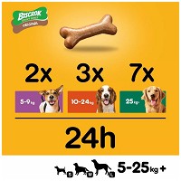 Pedigree Biscrok Gravy Bones marhahúsos kutyakeksz #4