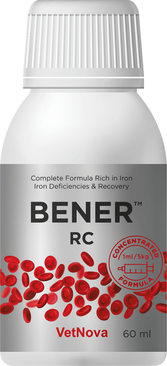 VetNova BENER RC supliment cu fier și vitamine - zoom