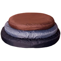 Vízhatlan ovális kutyafekhely cserélhető huzattal #7