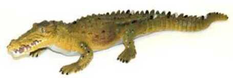 Krokodil levegőporlasztós akvárium dekoráció