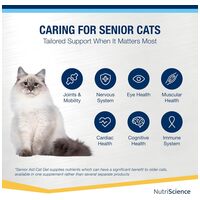 NutriScience Senior Aid Multivitamin gél idős macskáknak #2
