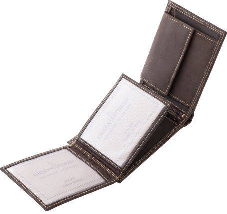 GreenDeed kutyás bőr pénztárca