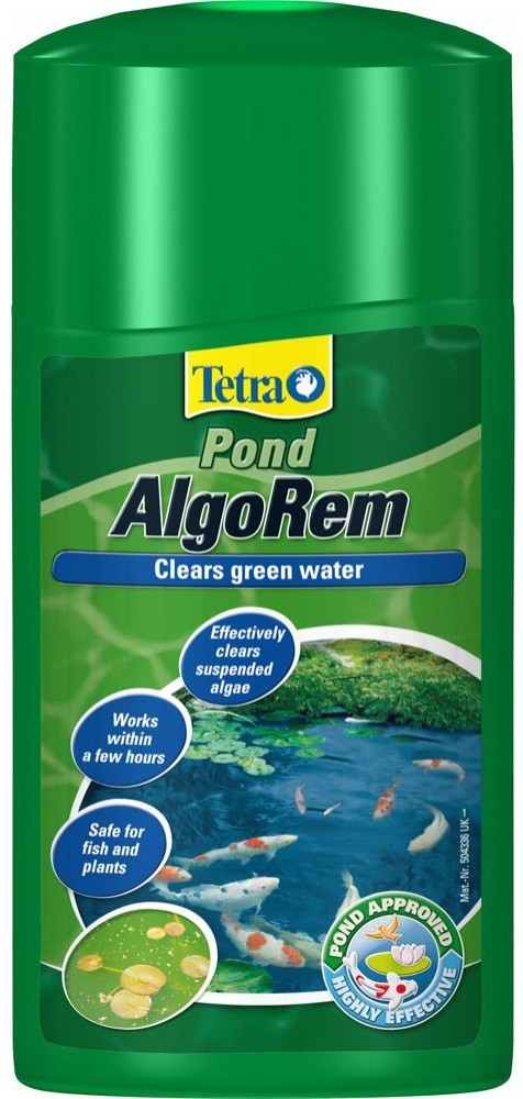Tetra Pond AlgoRem produs anti-alge - zoom