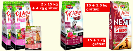 3 verhetetlen FitActive kutyatáp akció az Okosgazditól