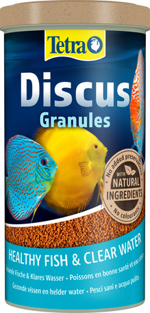 Tetra Diskus Granules - Granulált főeleség diszkoszoknak