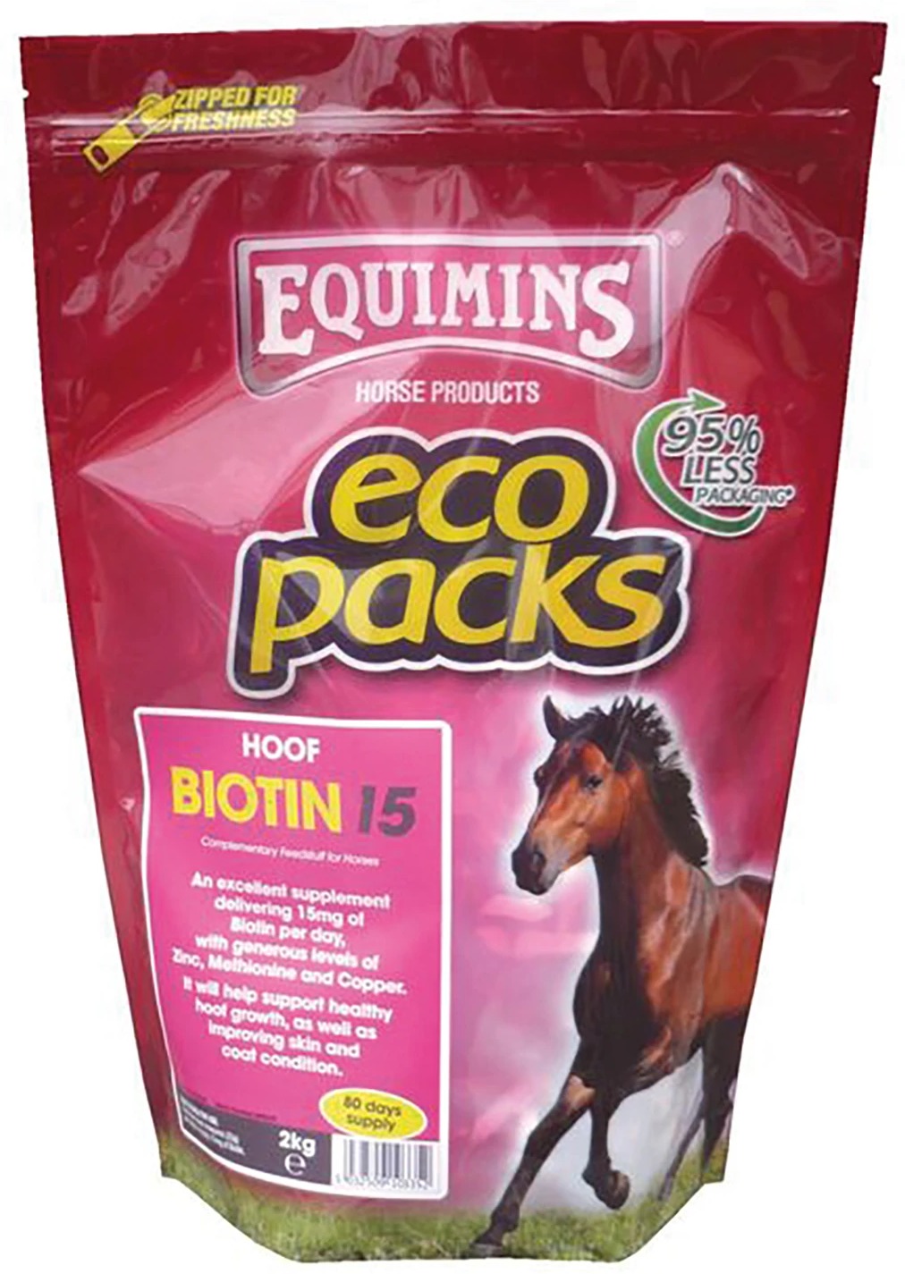 Equimins Biotin 15 pentru cai