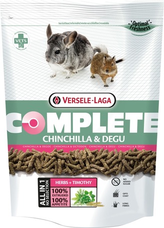 Versele-Laga Complete Chinchilla & Degu