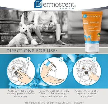 Dermoscent SunFREE kutyáknak és macskáknak