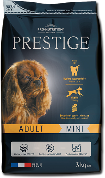 Pro-Nutrition Prestige Adult Mini with Pork | Hrană pentru câini  adulți | Rase mici - zoom