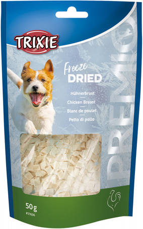 Trixie Premio Freeze Dried Chicken Brest - fagyasztva szárított csirkemell kutyáknak