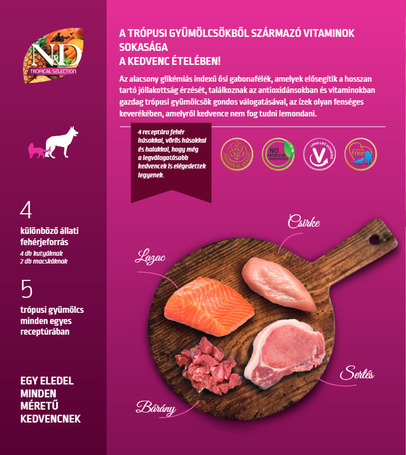 N&D Tropical Selection Cat Adult Neutered Chicken