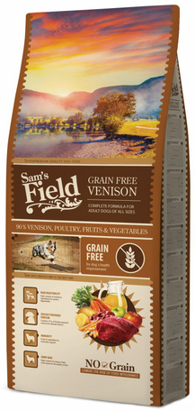 Sam's Field Grain Free Adult Venison