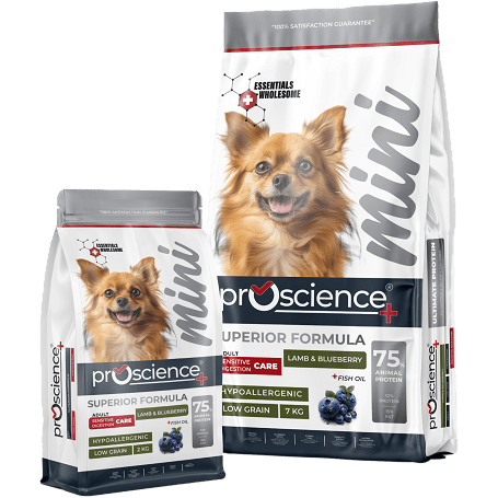 ProScience Mini Adult Dog Lamb & Blueberry