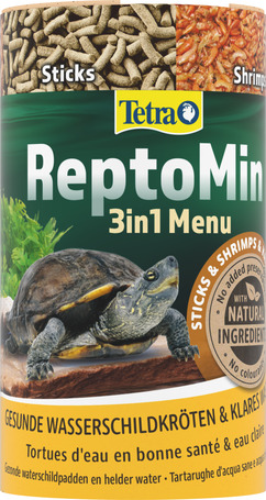 Tetra ReptoMin 3in1 Menu