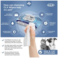 CLX Wipes fertőtlenítő törlőkendő kutyáknak és macskáknak #3