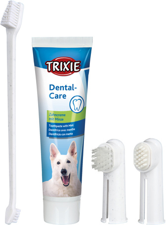 Trixie fogápolási szett kutyáknak