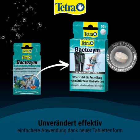 Tetra Bactozym kapszulák