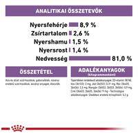 Royal Canin Sterilised Gravy - Ivartalanított felnőtt macska szószos nedves táp #5