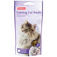 Beaphar Calming Cat Treats - Gustări calmante pt pisici