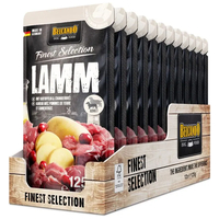 Belcando pliculeț cu carne de miel, cartofi și merișoare