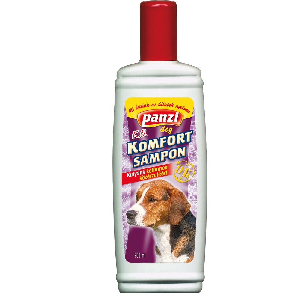 Panzi Komfort kutyasampon | Okosgazdi