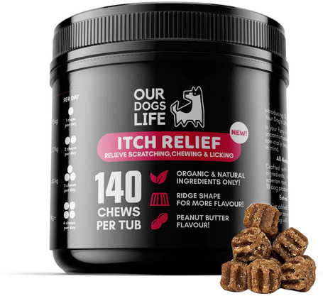 OurDogsLife Itch Relief Chews