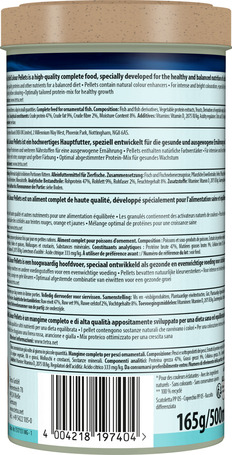 Tetra Cichlid Colour Pellets színező sügértáp