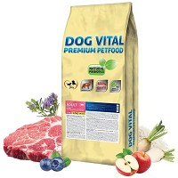 Dog Vital hipoallergén adult mini sertéssel #2