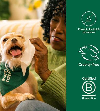 Earth Rated környezetbarát nedves törlőkendő