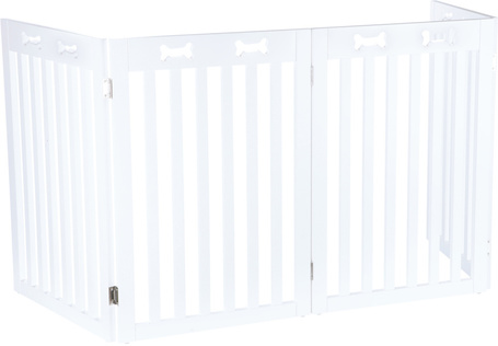 Trixie 4 részes biztonsági fa ajtórács kutyás háztartásba