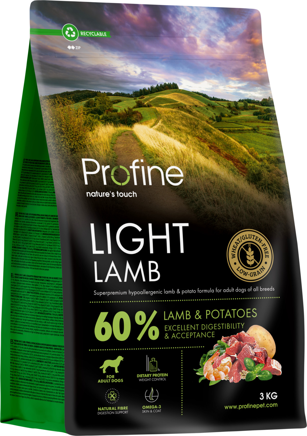 Profine Light Lamb - zoom