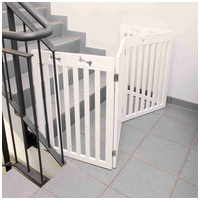 Trixie 4 részes biztonsági fa ajtórács kutyás háztartásba #3